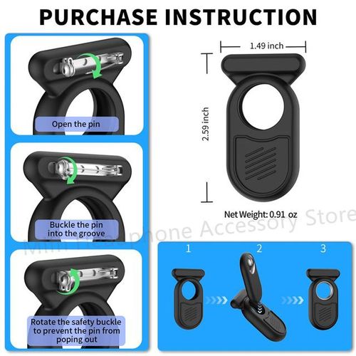 2 Pack For Galaxy Smarttag2 Silicone Case For Pet Cat Anti-Lost Scratch Resistant Protective Cover For Galaxy Smart Tag 2 2023