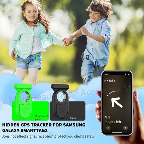 2 Pack For Galaxy Smarttag2 Silicone Case For Pet Cat Anti-Lost Scratch Resistant Protective Cover For Galaxy Smart Tag 2 2023