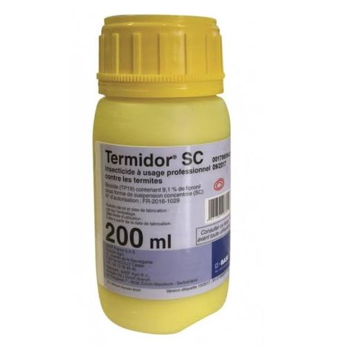 Termidor 20 Years Termites Repellant 200ml.