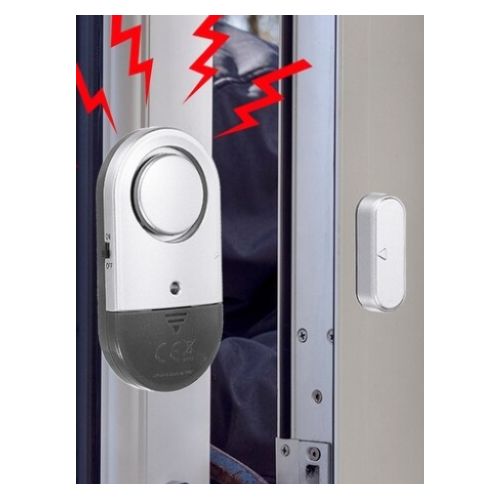 ALARM MAGNETIC SENSOR TRIGGERED