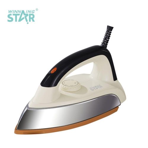 Winningstar Handheld Electric Dry Flat Iron Portable Pressing Iron -Cream