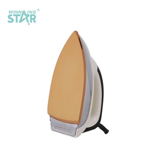 Winningstar Handheld Electric Dry Flat Iron Portable Pressing Iron -Cream