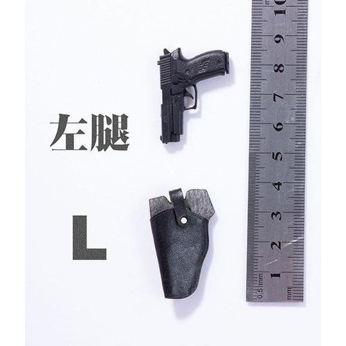 Holsterspy 1/6 Scale Women Killer Accessory Leggings Model for 12 inches Action Figure Body