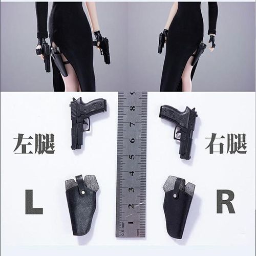 Holsterspy 1/6 Scale Women Killer Accessory Leggings Model for 12 inches Action Figure Body