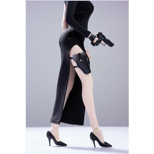 Holsterspy 1/6 Scale Women Killer Accessory Leggings Model for 12 inches Action Figure Body