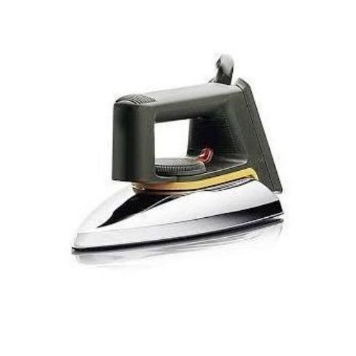 New Improved Dry Flat Iron Box,  More Durable - Grey,Silver