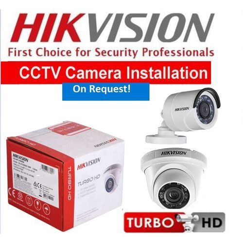 HIK CCTV Cameras Full Kit, 8 Dome Shape Pack