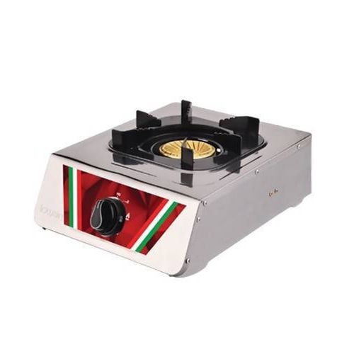 Newal 281 Cooktop Inox Hob With 1 Burner - Stainless Steel