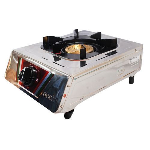Newal 281 Cooktop Inox Hob With 1 Burner - Stainless Steel