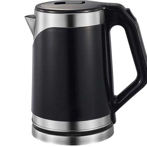 Bundle Thermos Flask 450mls,Cordless Electric Kettle,2Litres - Black