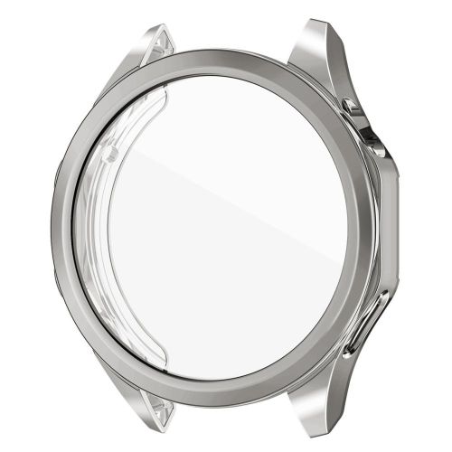 Transparent Watch Screen Protector Durable Anti-Scratch Electroplated Watch Bumper Cover Suitable for Reduces Fingerprint Smudges NO5148
