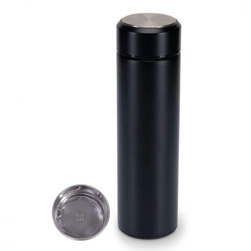 Bundle Thermos Flask 450mls,Cordless Electric Kettle,2Litres - Black