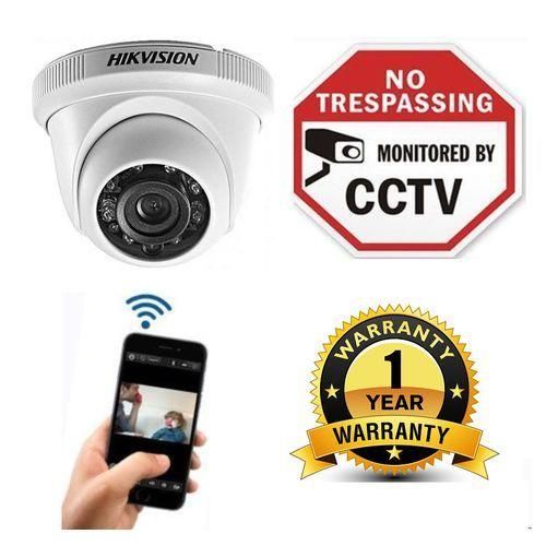 HIK CCTV Cameras Full Kit, 8 Bullet Shape Pack