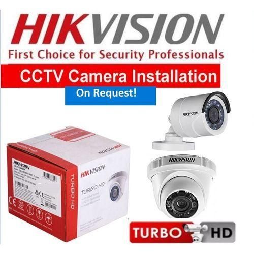 HIK CCTV Cameras Full Kit, 8 Bullet Shape Pack