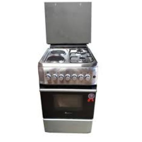 Duratech Cooker 2 Gas 2 Electric -DTC6022STK - Silver