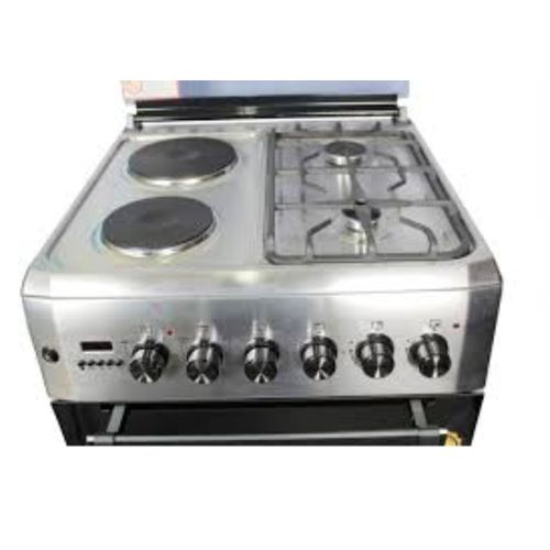 Duratech Cooker 2 Gas 2 Electric -DTC6022STK - Silver