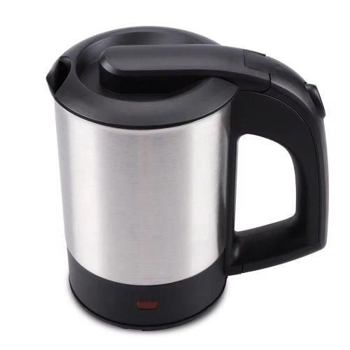 RAF 0.5L Small Stainless Steel Travel Electric Kettle Portable Hot Water Boiler with 2 Water Cups with Boil-Dry Protection- Multicolor