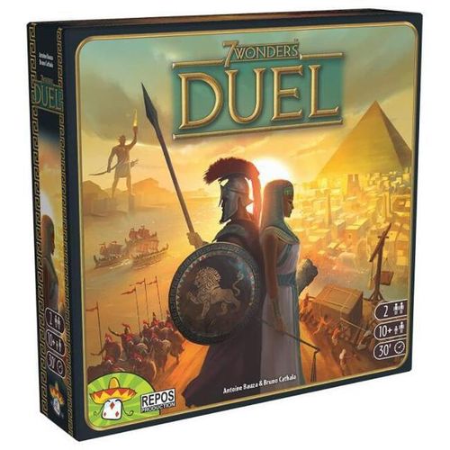 All English 7 wonders board games for Adults 2-8 friends Party games