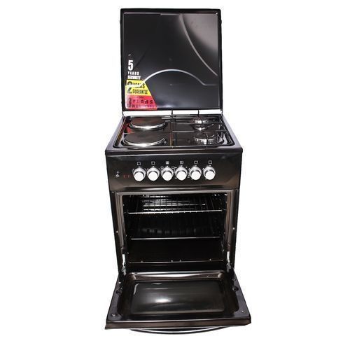 Blueflame 2Gas + 2 Electric 50x50 Auto Ignition Cooker - Black