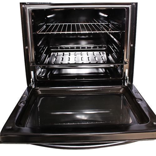 Blueflame 2Gas + 2 Electric 50x50 Auto Ignition Cooker - Black