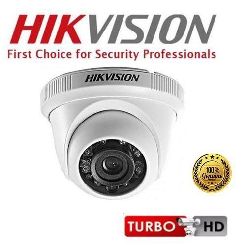 HIK CCTV Camera, Dome Shape Camera - White