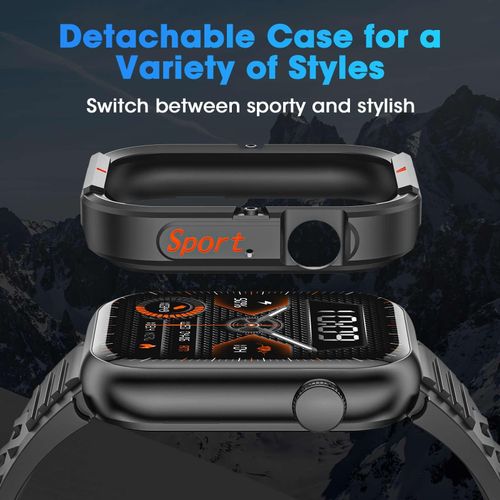 1.85-inch Men's And Women's , IP67 Water Resistant  Smartwatch 1pc With Activity Fitness Tracking Pedometer