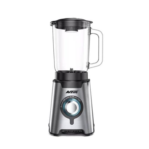2 In 1 Multifunctional Nutrient Blender With Glass Jar And Stainless Grinder Very Sharp Blades  - Multiplecolor