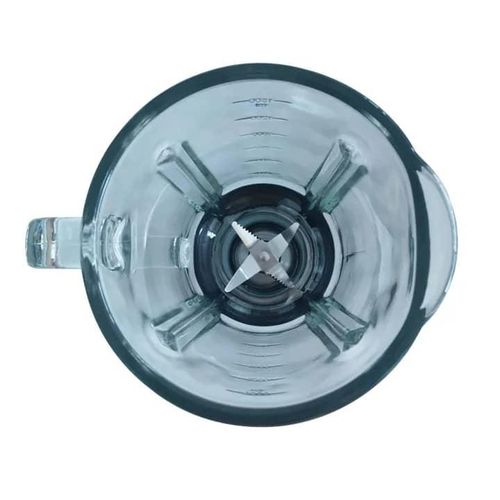 2 In 1 Multifunctional Nutrient Blender With Glass Jar And Stainless Grinder Very Sharp Blades  - Multiplecolor