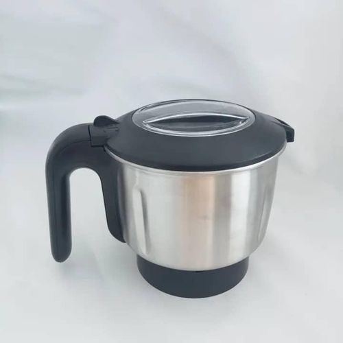 2 In 1 Multifunctional Nutrient Blender With Glass Jar And Stainless Grinder Very Sharp Blades  - Multiplecolor