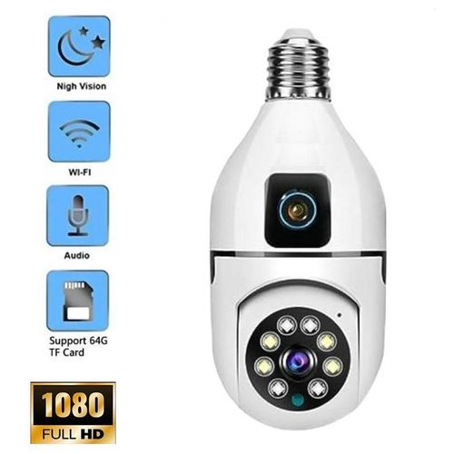 UK Hidden Panoramic camera 360° View, -White