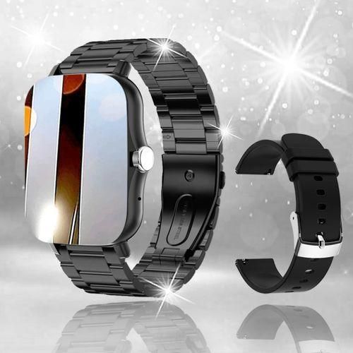 Sport Smart Watch 1.83inch Full Touch Screen Answer Call Sleep Monitor Finess Women Men Smartwatch for Android iOS