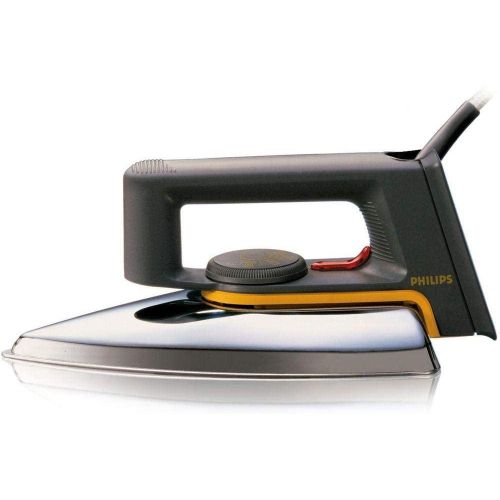 Hd Philips Original Iconic Classic Dry Flat iron Linished Soleplate HD1172 – 1000 Watts – Grey/Silver