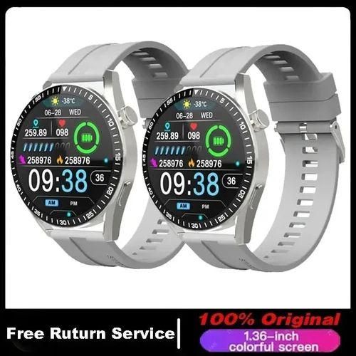 For Huawei xiaomi GT3 Pro Smart Watch Men AMOLED 390*390 HD Screen Heart Rate Bluetooth Call IP68 Waterproof SmartWatch 2023 New