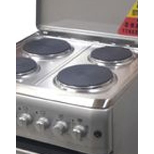 Blueflame S6004ERF Full Electricity  Cooker  -  Inox (5YRs WRTY)