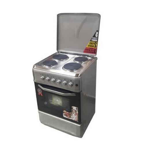 Blueflame S6004ERF Full Electricity  Cooker  -  Inox (5YRs WRTY)