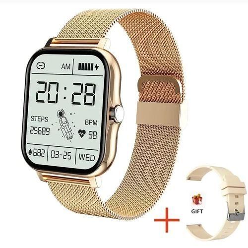 2023 Smart Watch For Men Women Gift 1.44' Full Touch Screen Sports Fitness Watches Bluetooth Calls Digital Smartwatch Wristwatch