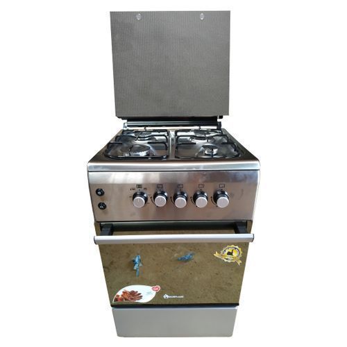 Blueflame NL6040G  Full Gas Glass Top Cooker - Inox