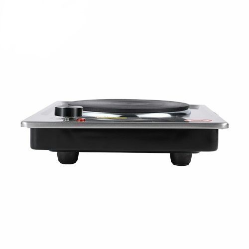 Winningstar Portable Electric Stove Single Burner Hot Plate - Silver