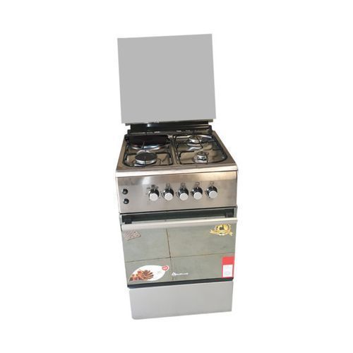 Blueflame 3 Gas  +1 Electric Cooker 60*50  Cooker - Inox