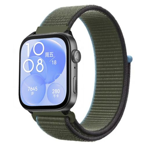Nylon Loop Strap For Huawei Watch Fit 3 Sport