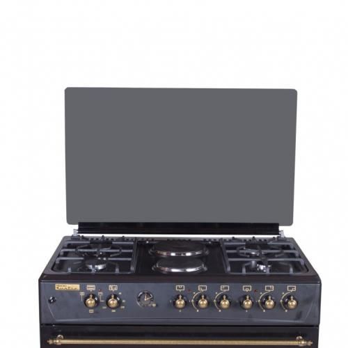 Blueflame 4 Gas + 2 Electric Rustic E9042ERF Cooker – Black