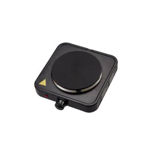 Hot Plate Single Electric Burner - White,black