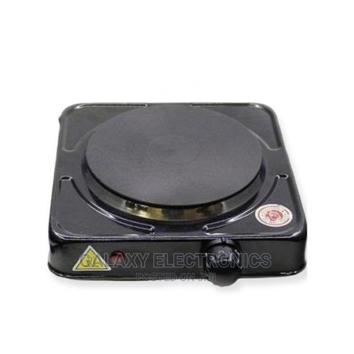 Hot Plate Single Electric Burner - White,black