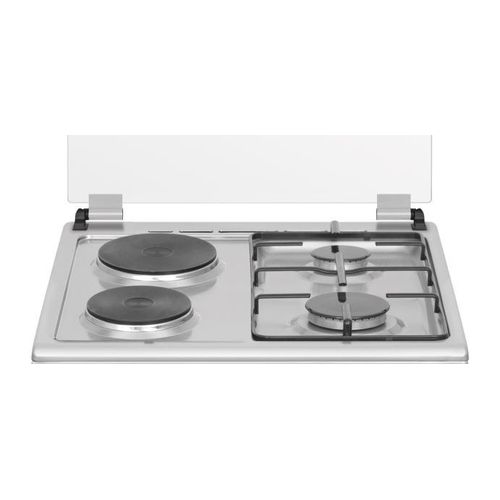 Venus 50cms Cooker 2Gas 2 Electric Plate Electric Oven And Grill VC5522- Inox (01 Year Warranty)