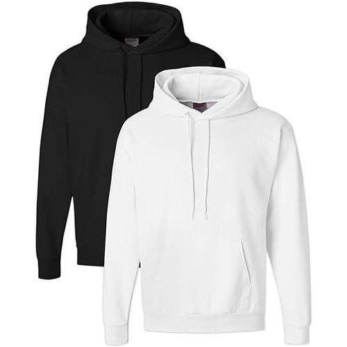 Unisex Hoodie Jumpers - Black,White