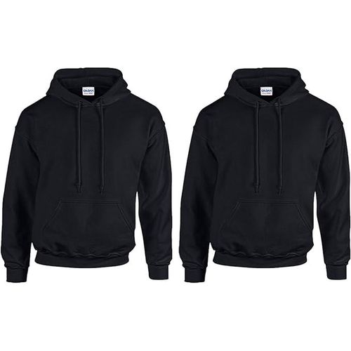 Unisex Hoodie Jumpers - Black,White