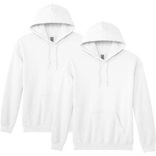 Unisex Hoodie Jumpers - Black,White