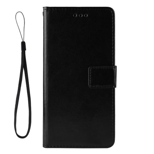 For ZTE RED MAGIC 8 Pro Phone Case Nubia Red Magic 8S Pro Flip Leather Case Crazy Horse Pattern