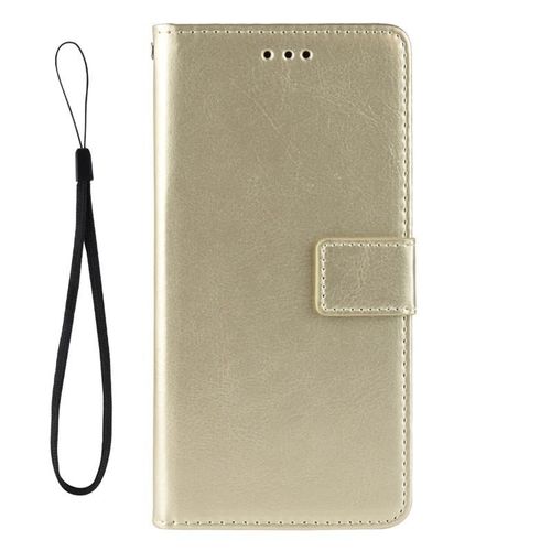 For ZTE RED MAGIC 8 Pro Phone Case Nubia Red Magic 8S Pro Flip Leather Case Crazy Horse Pattern