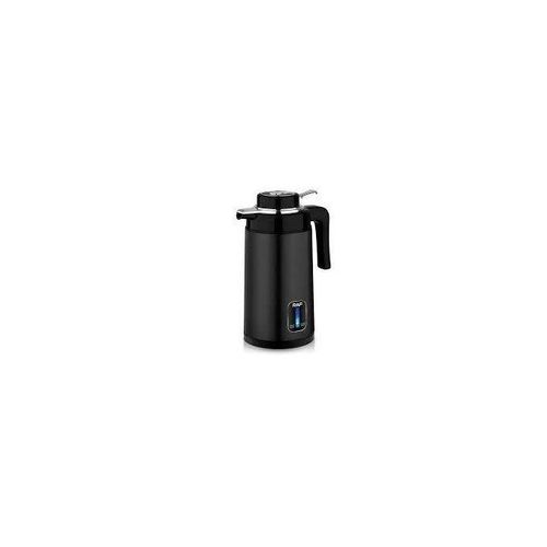 Hoffmans Electric Dual Kettle/Flask HM-2530 Fast Boiling Large Capacity 2.5L - Black